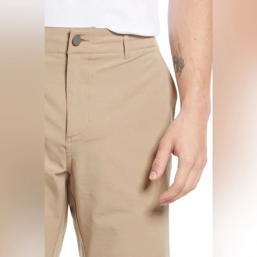 FAHERTY Belt Loop All Day‎ Shorts in Khaki